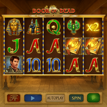 Boo Casino - Book of Dead Slot Game - Lietuvoje