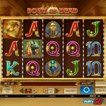 Boo Casino - Book of Dead Slot Game by Play'n GO