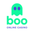 Boo kazino logotipas - Internetinis kazino Lietuvoje