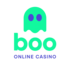 Boo kazino logotipas - Internetinis kazino Lietuvoje